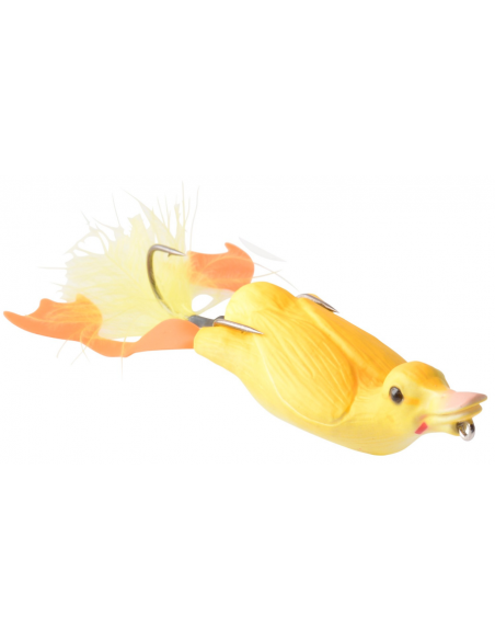 Naluca Topwater Savage Gear 3D Hollow Duckling, Yellow, 7.5cm, 15g