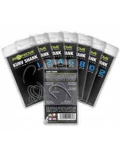Carlig Korda Kurv Shank, 10buc/plic 2