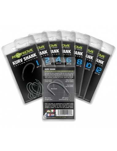 Carlig Korda Kurv Shank, 10buc/plic