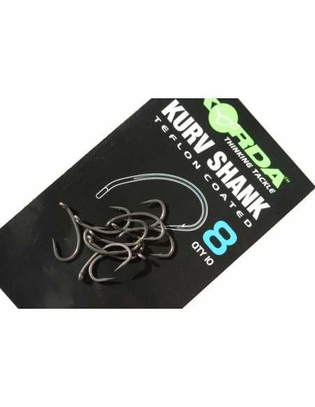 Carlig Korda Kurv Shank, 10buc/plic