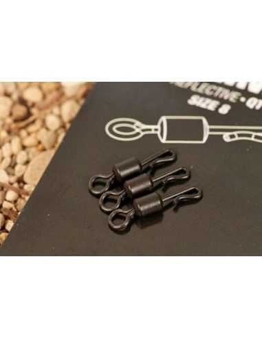Vartej cu Agrafa Rapida Korda QC Swivel, Nr.8, 10buc/plic