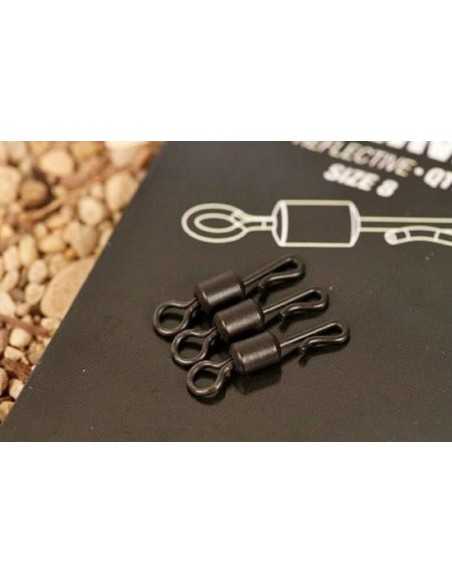 Vartej cu Agrafa Rapida Korda QC Swivel, Nr.8, 10buc/plic Vartej cu Agrafa Rapida Korda QC Swivel, Nr.8, 10buc/plic