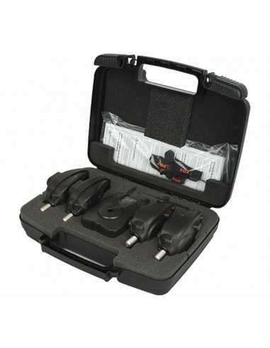 Set Avertizoare FOX Micron MX + Statie, 4+1