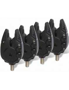 Set Avertizoare FOX Micron MX + Statie, 4+1 2