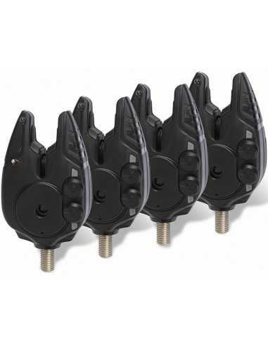 Set Avertizoare FOX Micron MX + Statie, 4+1