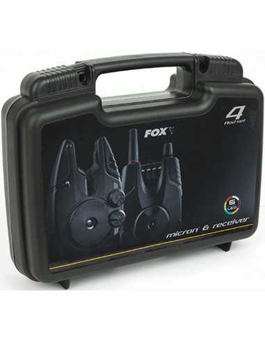 Set Avertizoare FOX Micron MX + Statie, 4+1
