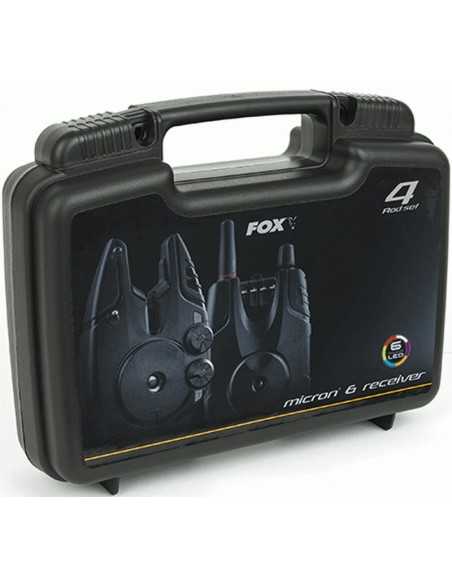 Set Avertizoare FOX Micron MX + Statie, 4+1 Set Avertizoare FOX Micron MX + Statie, 4+1