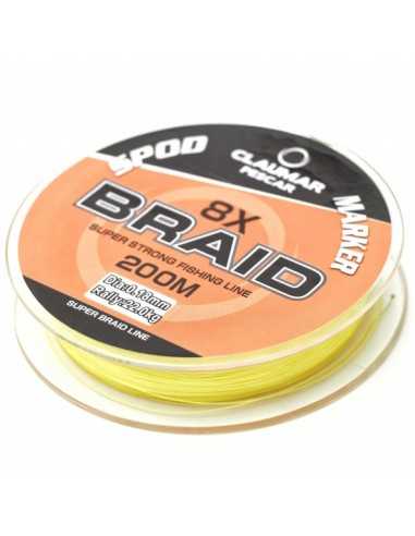 Fir Textil Claumar Spod And Marker Braid, 200m