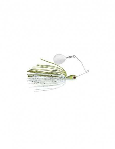 Naluca Spinnerbait Storm Gomoku, Culoare AYU, 10cm, 11g Naluca Spinnerbait Storm Gomoku, Culoare AYU, 10cm, 11g