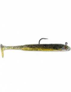 Naluca Shad Storm Searchbait Minnow Weedless, Culoare GD-14WJ, 11cm, 18g