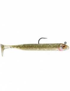 Shad Storm Searchbait Minnow Weedless, Culoare H-38WJ, 14cm, 34g