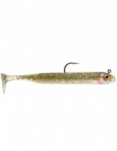 Shad Storm Searchbait Minnow Weedless, Culoare H-38WJ, 14cm, 34g