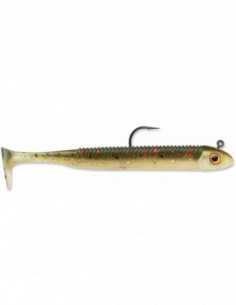 Shad Storm Searchbait Minnow Weedless, Culoare HDI-38WJ, 14cm, 34g