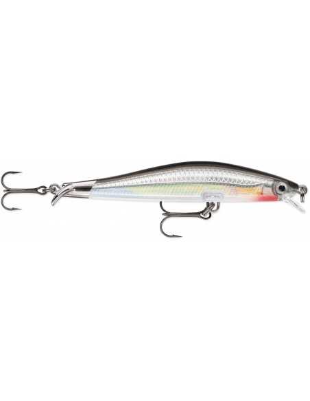 Vobler Rapala Ripstop Swimbait Silver, 9cm, 7g Vobler Rapala Ripstop Swimbait Silver, 9cm, 7g