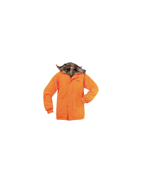 Jacheta Rocky Captusita, Impermeabila, Reversibila, Realtree/Orange