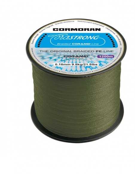 Fir Textil Cormoran Corastrong, Verde, 1200m Fir Textil Cormoran Corastrong, Verde, 1200m