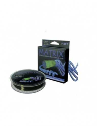 Fir Monofilament Carbotex Filament Matrix, Fluo Galben, 300m