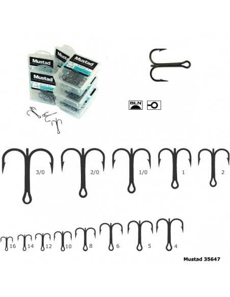 Ancore Mustad Black Nickel, 10buc/plic Ancore Mustad Black Nickel, 10buc/plic