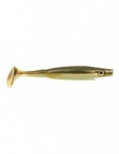 Shad Strike Pro Piglet, Alcatraz, 10cm