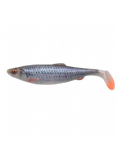 Shad Savage Gear LB 4D Herring, Roach, 9cm, 4buc/plic Shad Savage Gear LB 4D Herring, Roach, 9cm, 4buc/plic