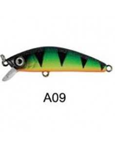 Vobler Strike Pro Mustang Minnow, Culoare A09, 3.5cm, 1.6g