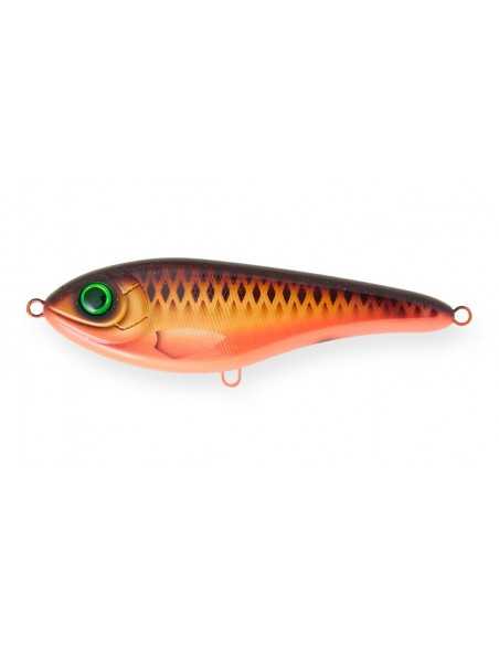Vobler Strike PRro Baby Buster, Culoare C502F, 10cm, 25g Vobler Strike PRro Baby Buster, Culoare C502F, 10cm, 25g