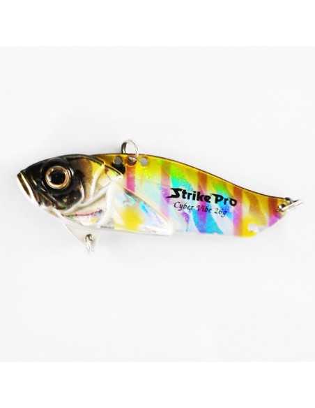 Cicada Strike Pro Cyber Vibe, Culoare BLG, 6.5cm, 26g Cicada Strike Pro Cyber Vibe, Culoare BLG, 6.5cm, 26g