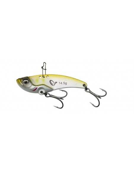 Naluca Cicada Savage Gear Vin Blade Green Silver Ayu, 5.5cm, 14.5g Naluca Cicada Savage Gear Vin Blade Green Silver Ayu, 5.5cm, 14.5g