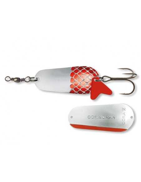Oscilanta Cormoran Cora-Z 35mm/6g Silver/Red Sc.