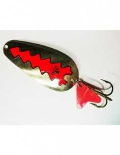 Lingura Oscilanta Misu Argintata S1 10g