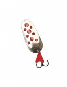 Lingurita Oscilanta Misu Mare Piscot, Argintata, 13g