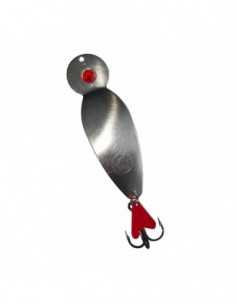 Lingurita Oscilanta Misu Mare Stiuca, Argintata, 18g