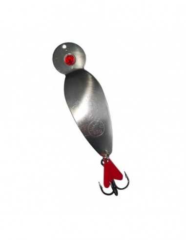 Lingurita Oscilanta Misu Mare Stiuca, Argintata, 18g