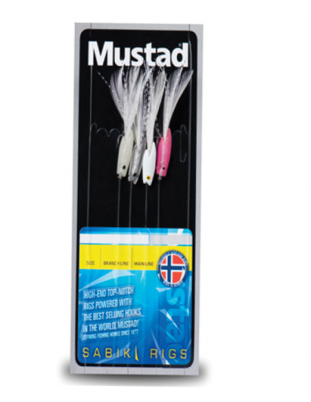Taparina Mustad Mini Hokkai 6buc/pl
