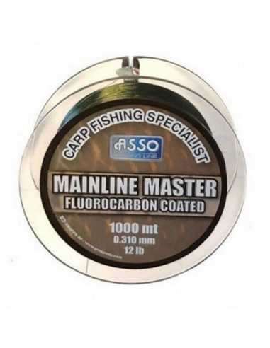 Fir Monofilament Asso Mainline Master Green, 1000m