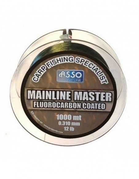 Fir Monofilament Asso Mainline Master Green, 1000m Fir Monofilament Asso Mainline Master Green, 1000m