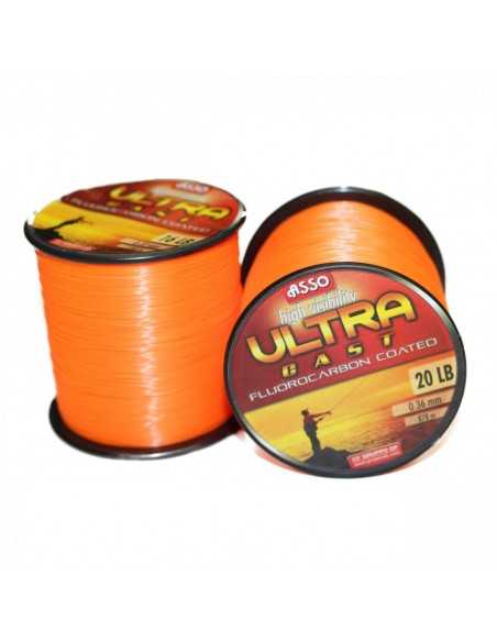 Fir Monofilament Asso Ultra Cast, Orange, 1000m Fir Monofilament Asso Ultra Cast, Orange, 1000m