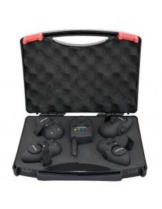 Set avertizoare wireless Baracuda SG-V1 + receptor, 4 buc/set, negru