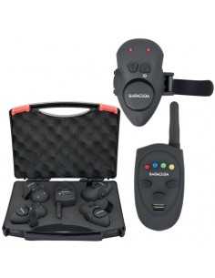 Set avertizoare wireless Baracuda SG-V1 + receptor, 4 buc/set, negru 2