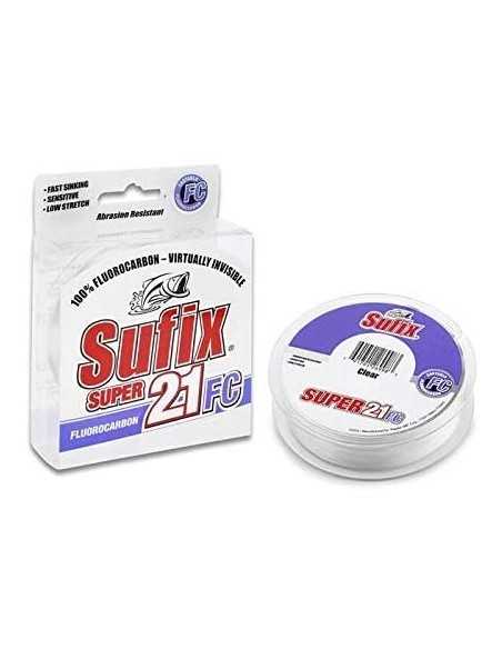 Fir Fluorocarbon Sufix Super 21, Transparent, 150m Fir Fluorocarbon Sufix Super 21, Transparent, 150m
