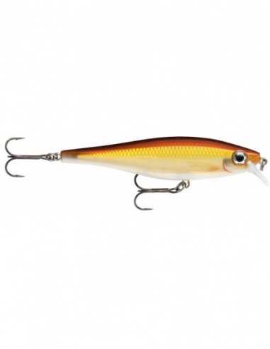 Vobler Rapala Balsa Extreme Minnow Floating, Culoare GSH, 7cm, 7g