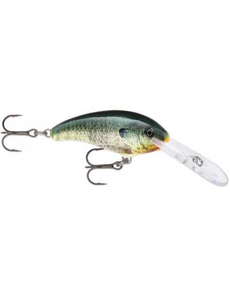 Shad Rapala Vobler Dancer, Culoare BGL, 5cm, 8g Shad Rapala Vobler Dancer, Culoare BGL, 5cm, 8g