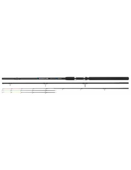 Lanseta Cormoran Sportline Feeder, 3.60m, 40-120g, 3+3buc Lanseta Cormoran Sportline Feeder, 3.60m, 40-120g, 3+3buc