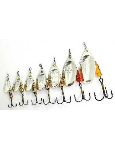 Lingurita Rotativa Mepps Aglia Silver nr.5, 13g
