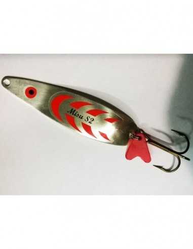 Lingura Oscilanta Misu Argintata S2 17g
