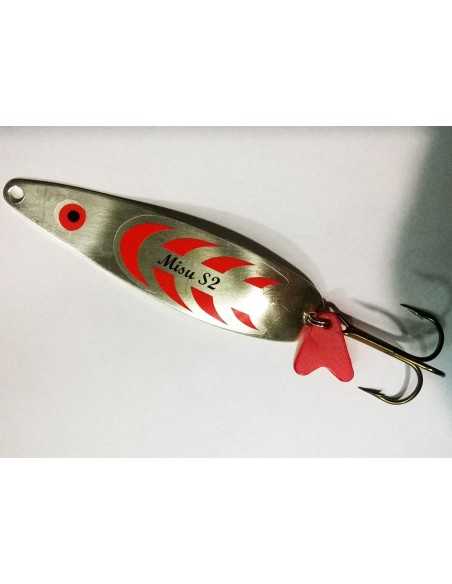Lingura Oscilanta Misu Argintata S2 17g