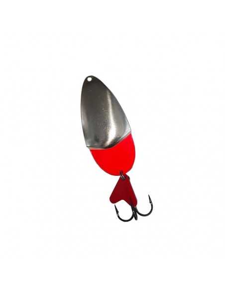 Lingurita Oscilanta Misu Pasare, Argintata, 16g Lingurita Oscilanta Misu Pasare, Argintata, 16g