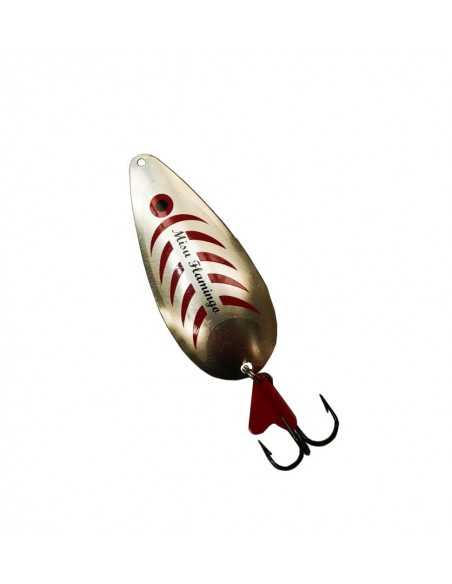 Lingurita Oscilanta Misu Mare Flamingo Gigant, Argintata, 25g Lingurita Oscilanta Misu Mare Flamingo Gigant, Argintata, 25g