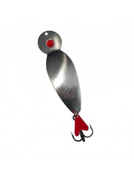 Lingurita Oscilanta Misu Mare Stiuca, Argintata, 22g Lingurita Oscilanta Misu Mare Stiuca, Argintata, 22g