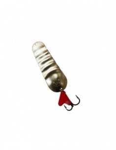 Lingurita Oscilanta Misu Medie Omida, Argintata, 14g